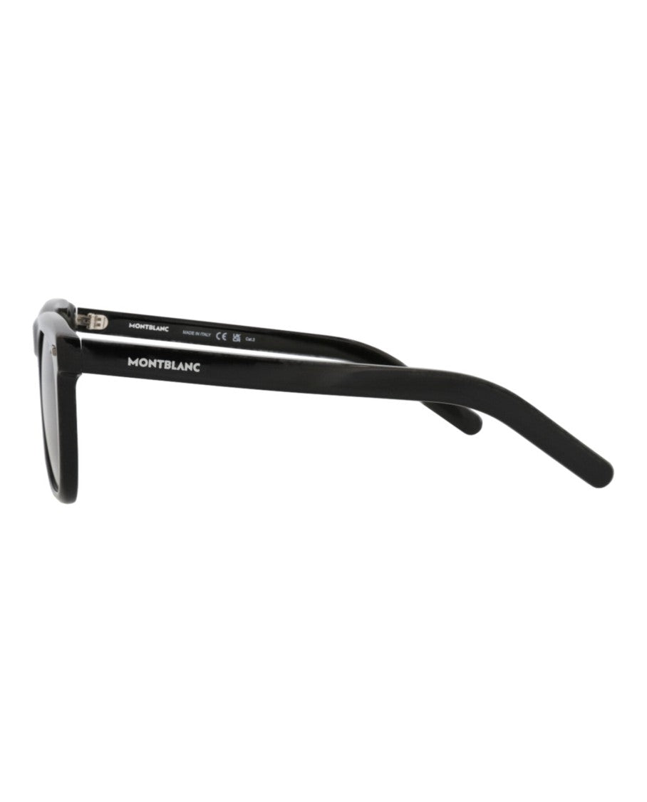 Montblanc Square-Frame Acetate Sunglasses