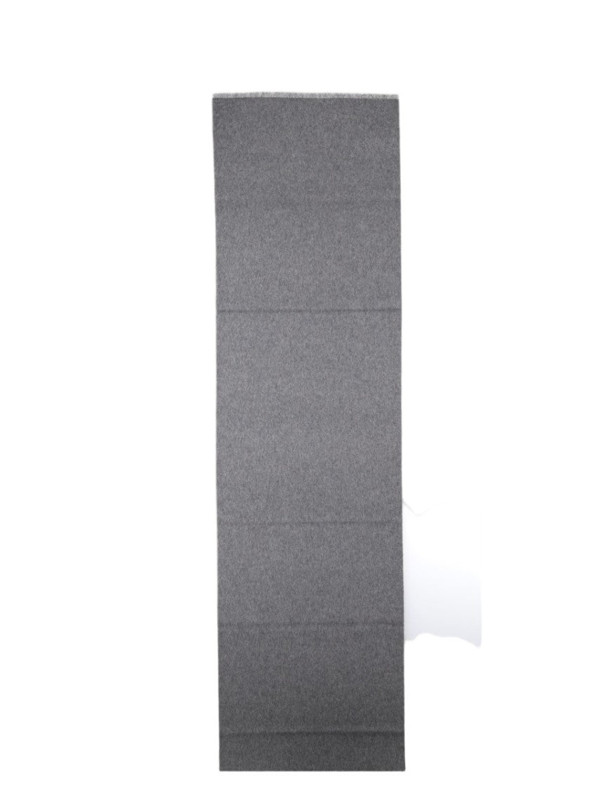 Jacquemus Grey Wool-Cashmere Scarf