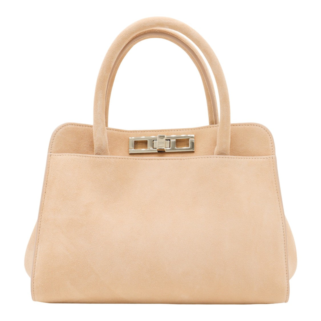 Fabiana Filippi Structured Handbag With Gold-Tone Clasp