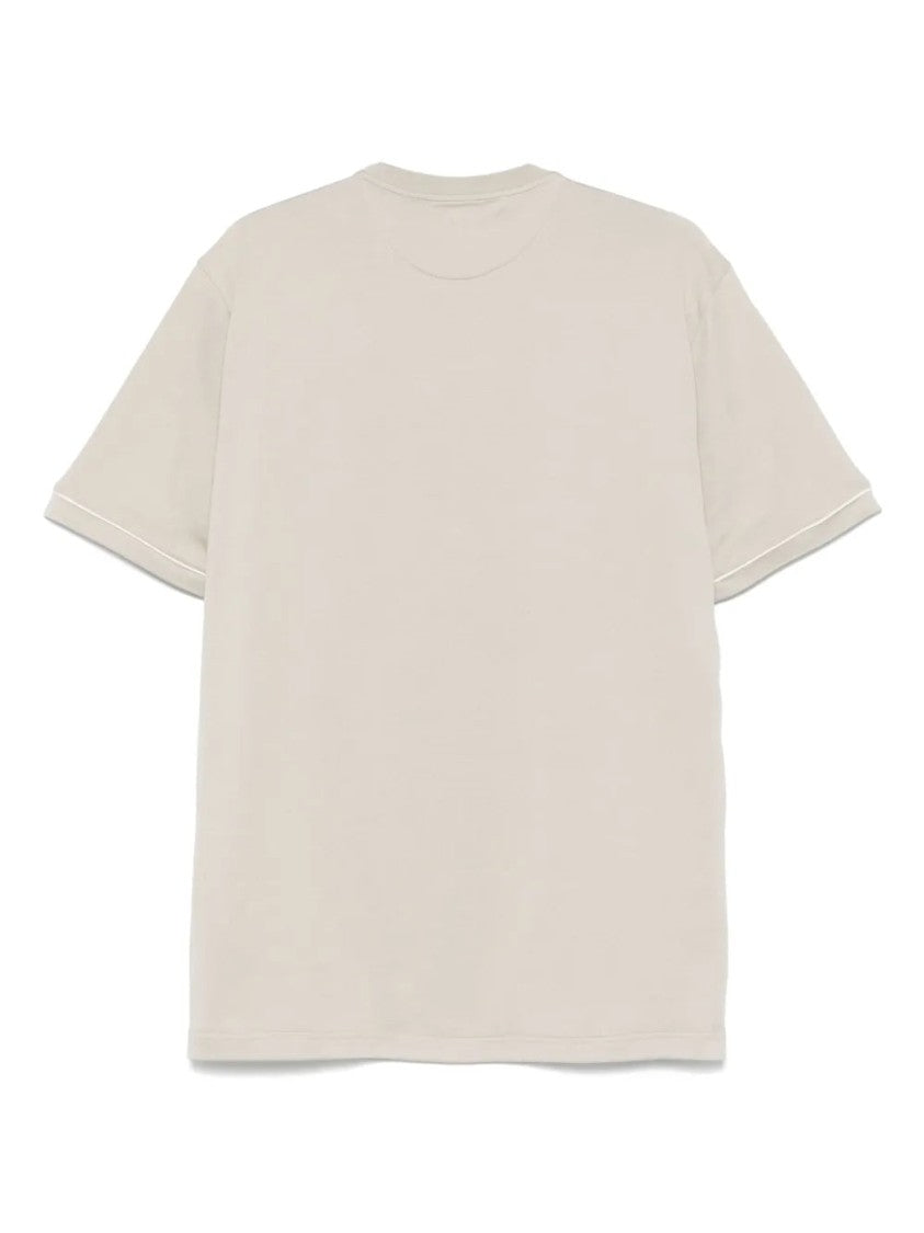 Eleventy Embroidered-Logo T-Shirt