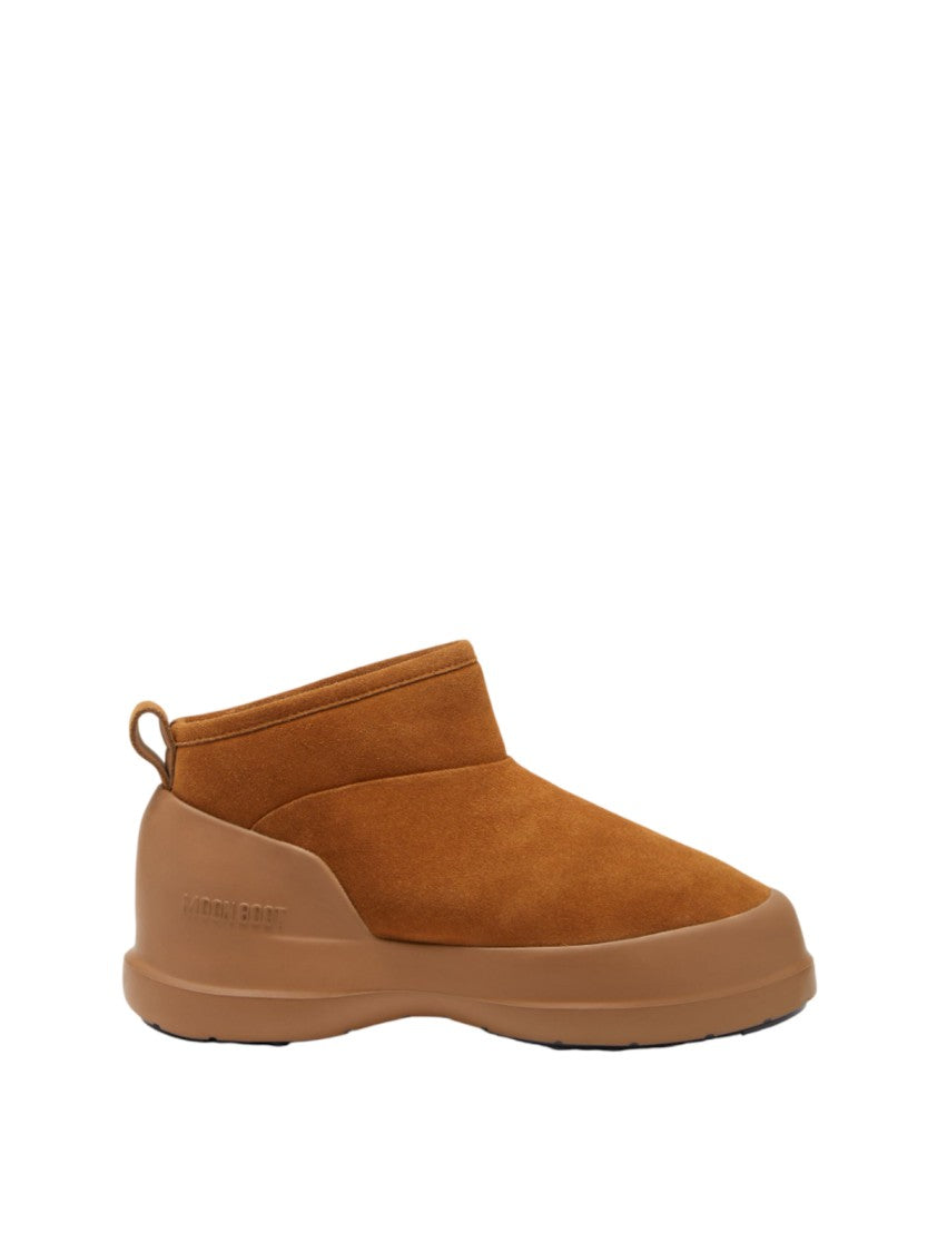 Moon Boot Luna Low Suede Ankle Boots