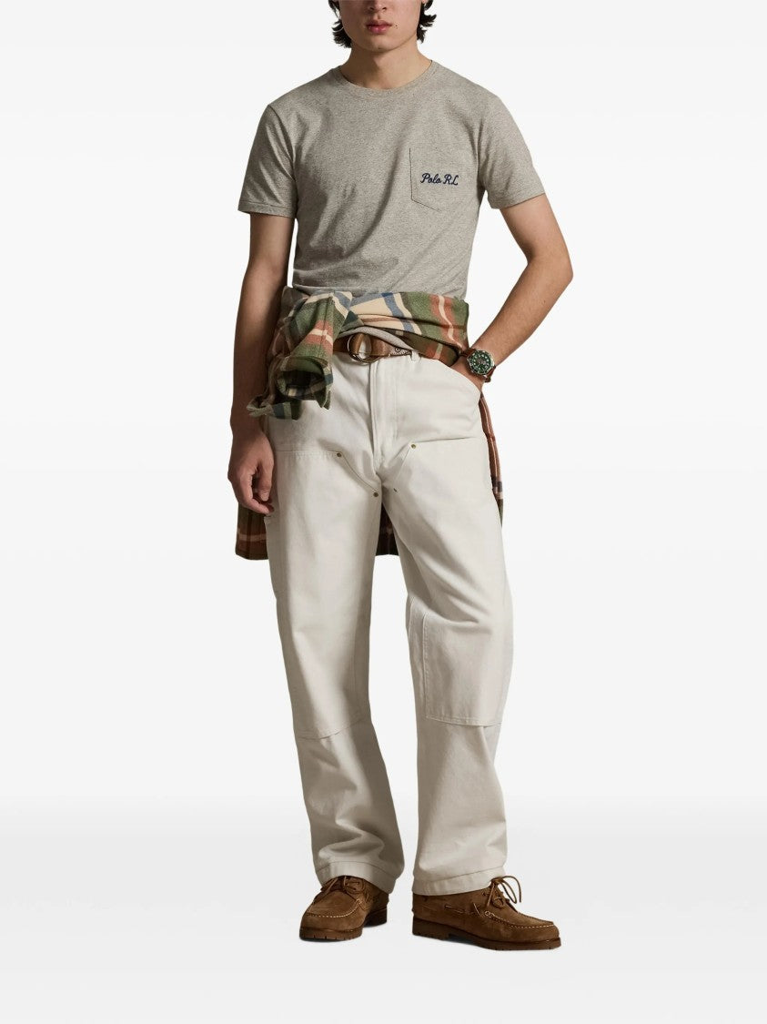 Polo Ralph Lauren Short Sleeve Crew Neck Bear Tee