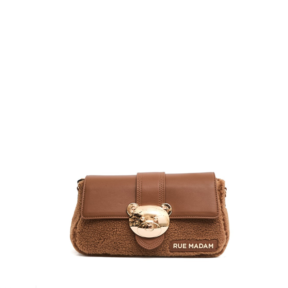 Rue Madame Baguette In Teddy Cuoio