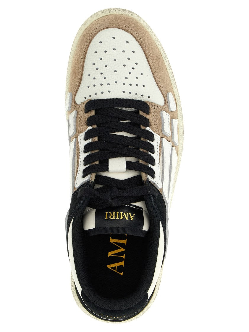 Amiri Distressed Skel Top Low' Sneakers