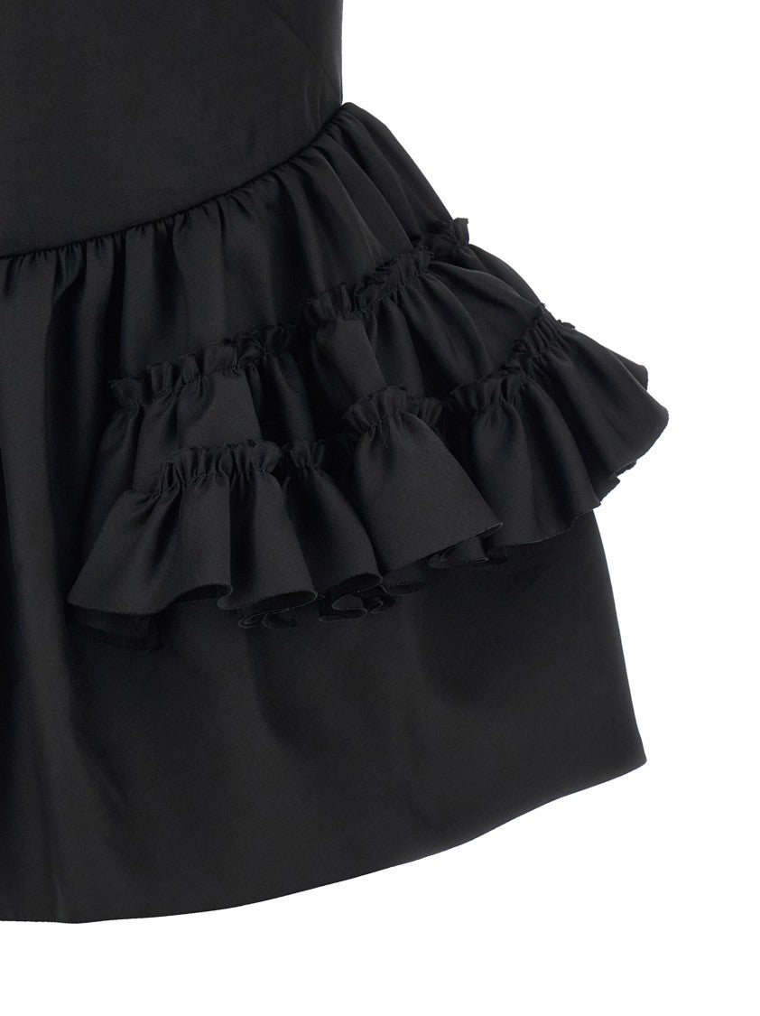 Dries Van Noten 'Casey' Wool And Silk Blend Top