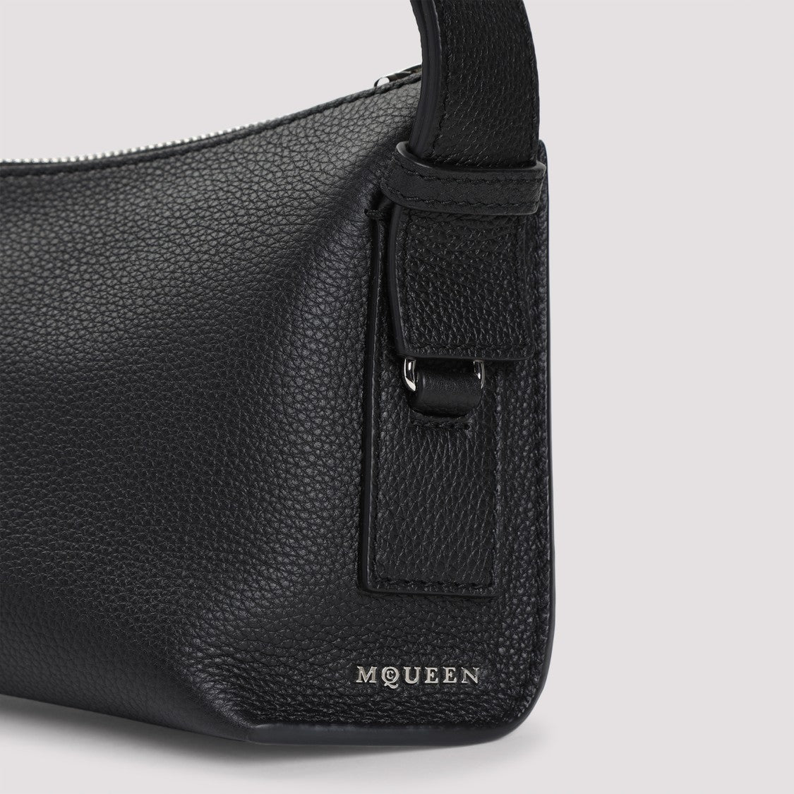 Alexander Mcqueen Calf Leather Shoulder Bag