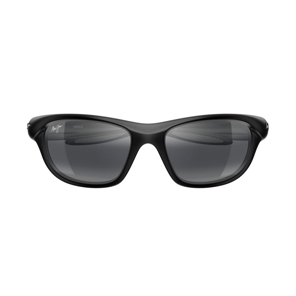 Maui Jim Haulani Wraparound Design Sunglasses With Matte Finish