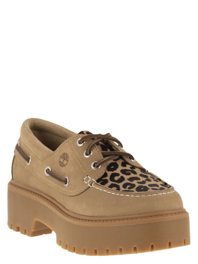 Timberland Stone Street - Boat Shoe With Platform