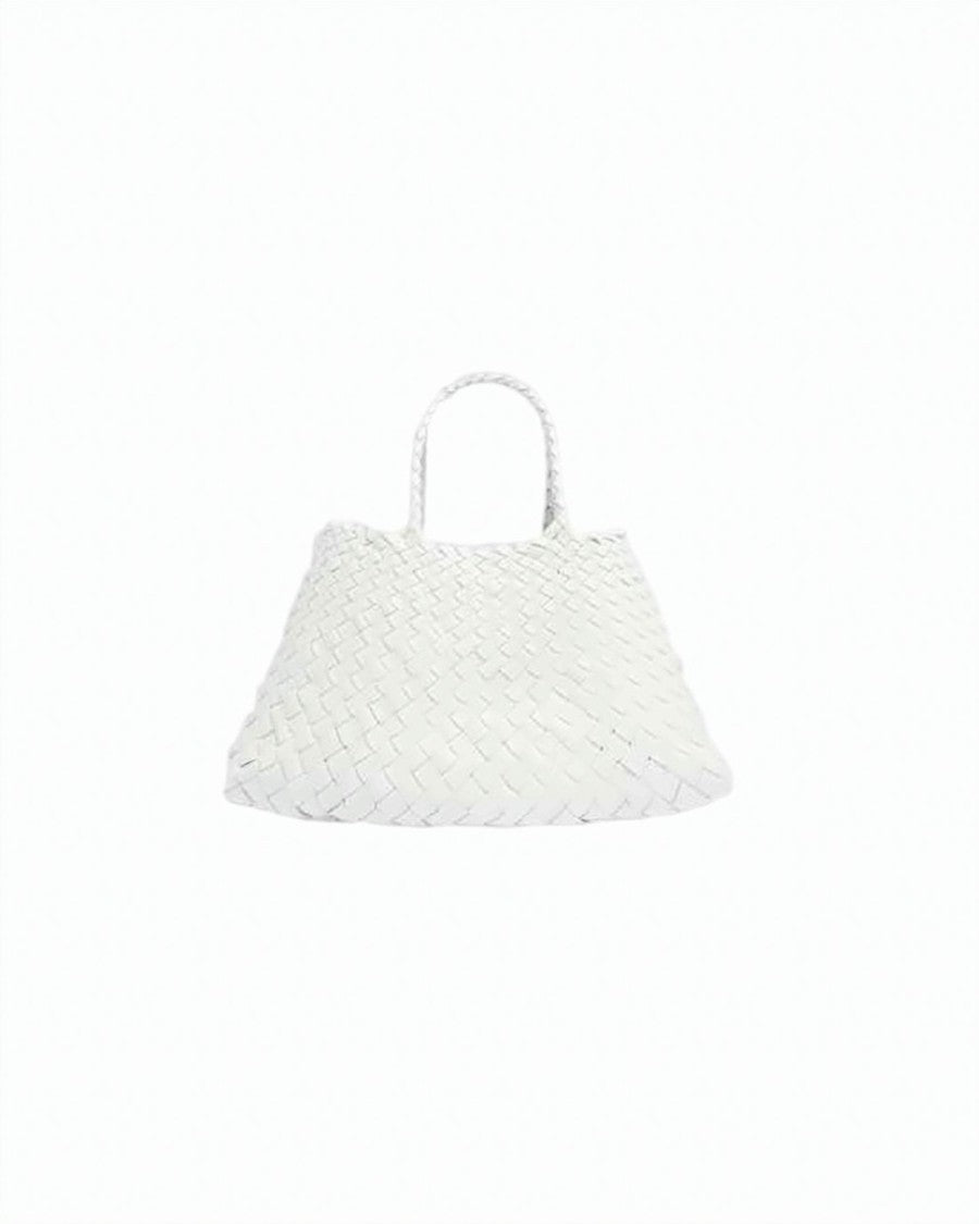 Dragon Diffusion Woven Buffalo Leather Tote Bag