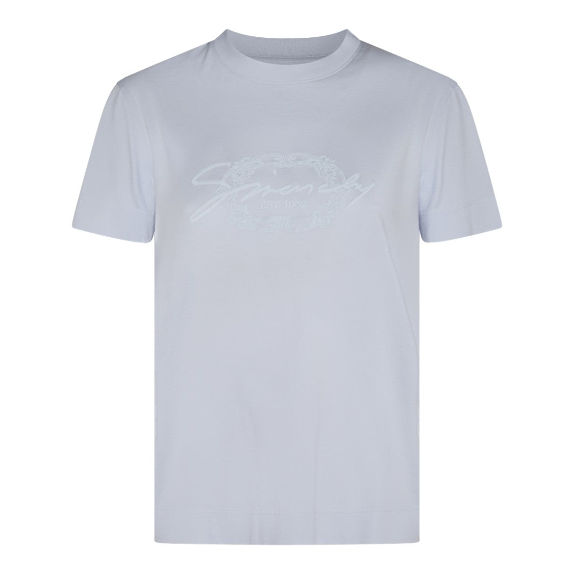 Givenchy Embroidered Logo Cotton T-Shirt