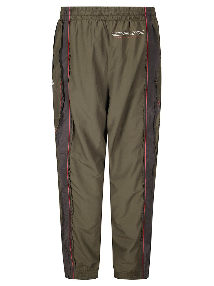 Martine Rose Straight-Leg Sports Pants With Drawstring Waist