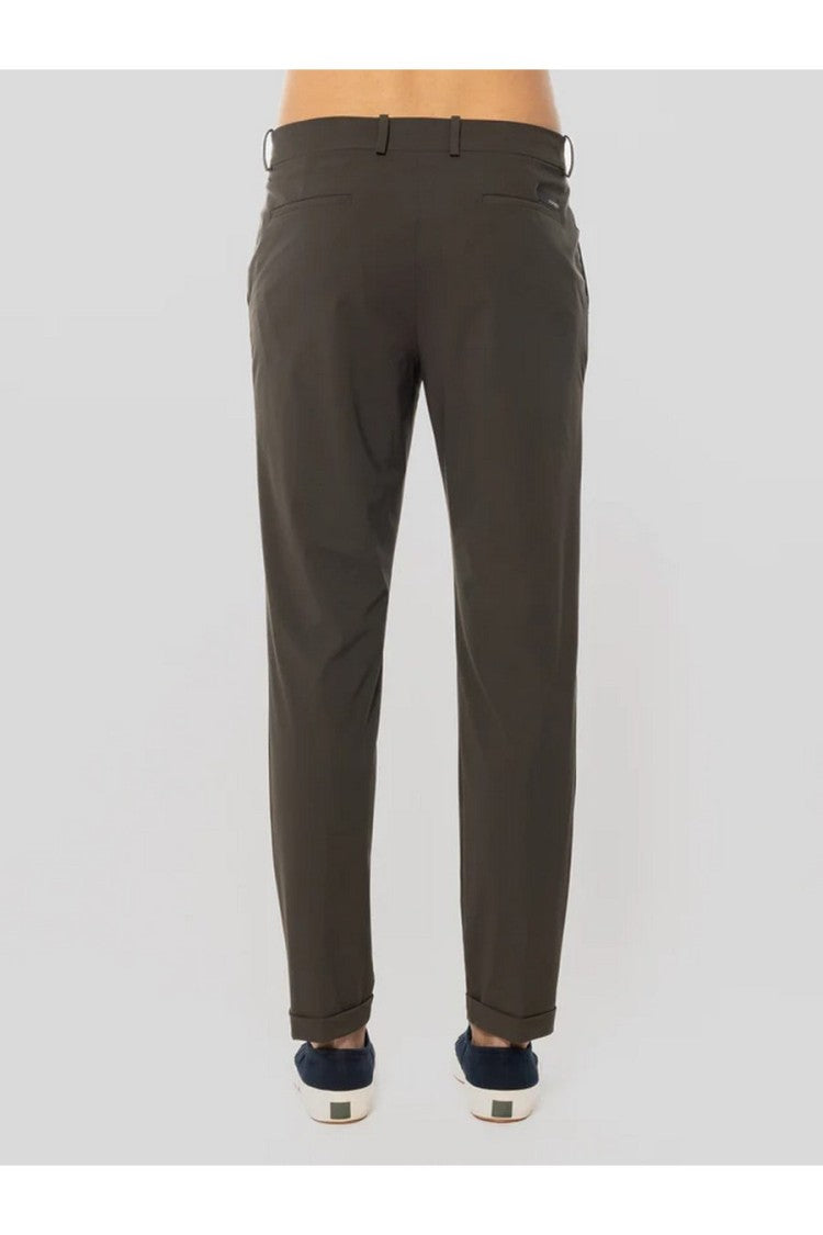 Rrd Green Tailored Trousers With Practical Pockets