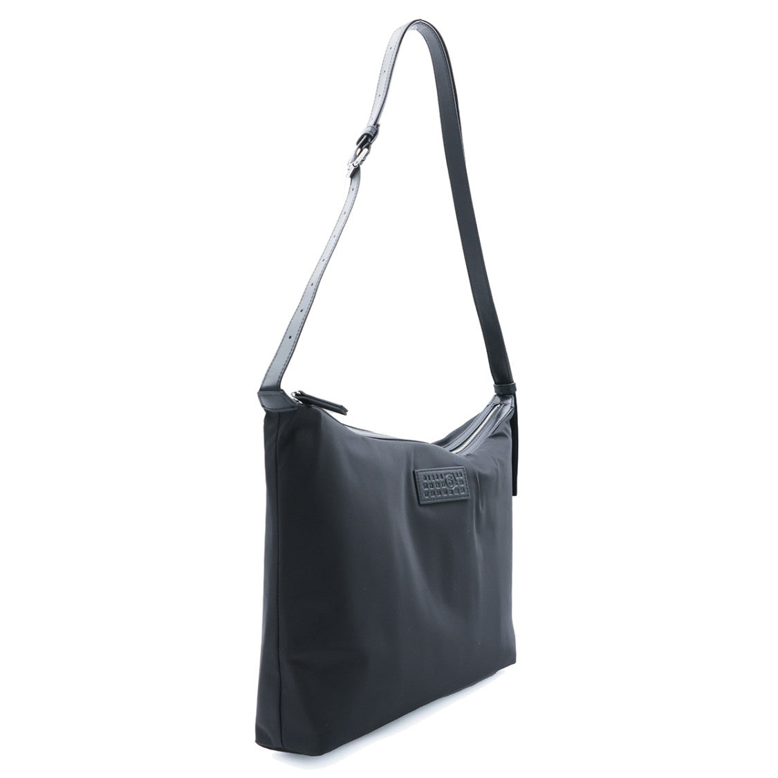 Mm6 By Maison Margiela Rectangular Shoulder Bag With Matte Finish And Embossed Detail