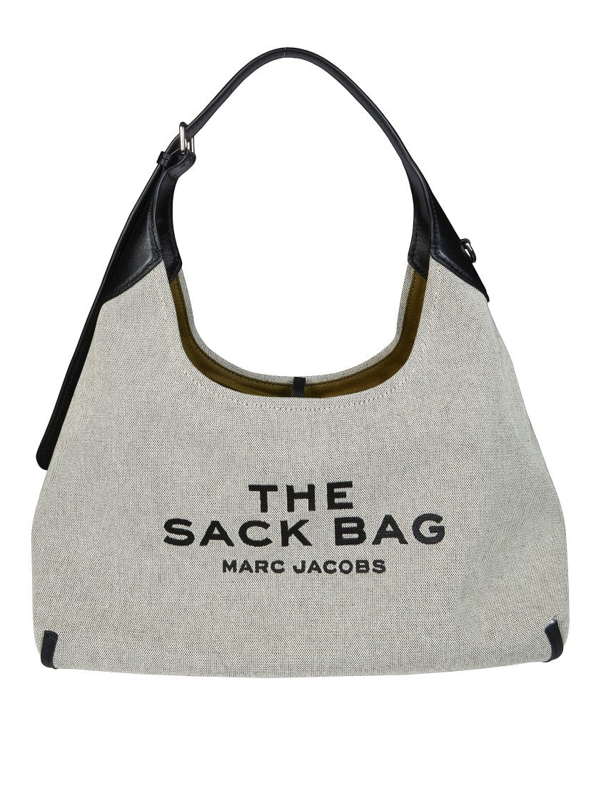 Marc Jacobs The Belted Sack Slouchy Textured Hobo Bag