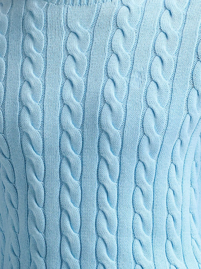 Polo Ralph Lauren Sky Blue Cable Knit Pullover