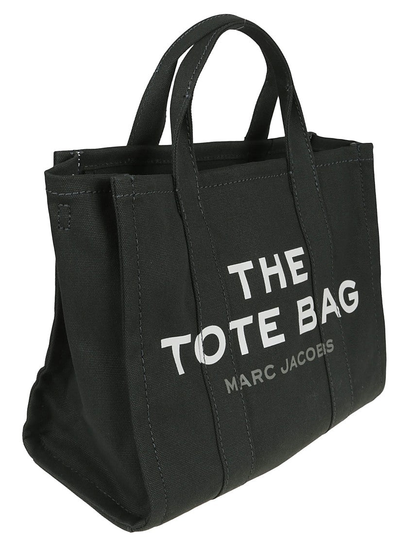 Marc Jacobs Medium Cotton Canvas Tote Bag With Adjustable Strap