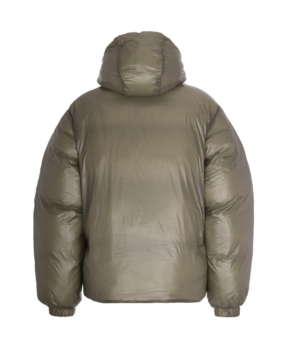 Roa Synthetic Down Jacket – Taupe