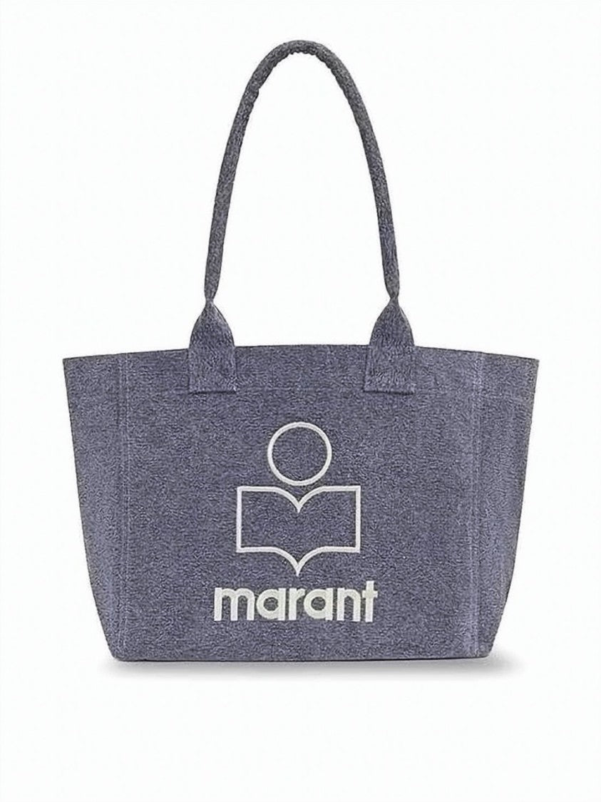 Isabel Marant Textured Cotton Tote Bag