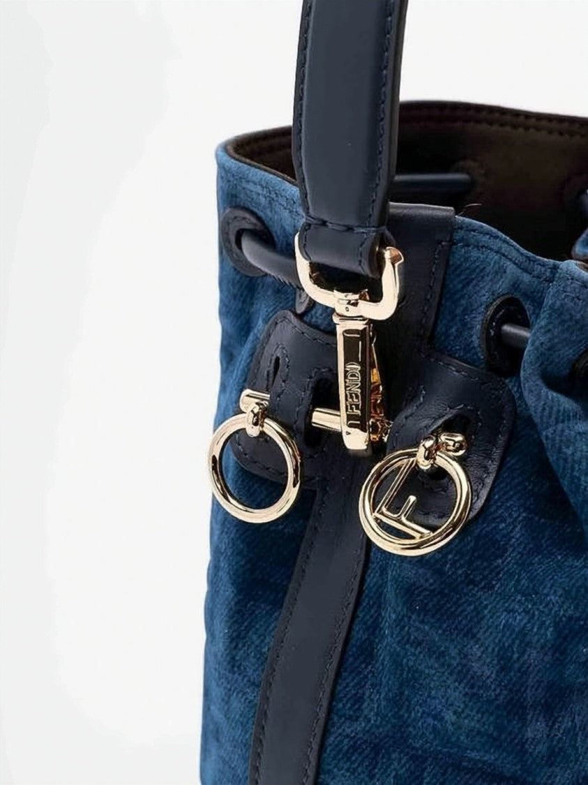 Fendi Compact Bucket-Style Shoulder Bag