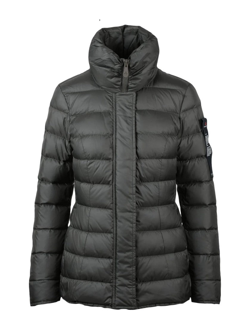 Peuterey Forest Green Flagstaff Quilted Down Jacket