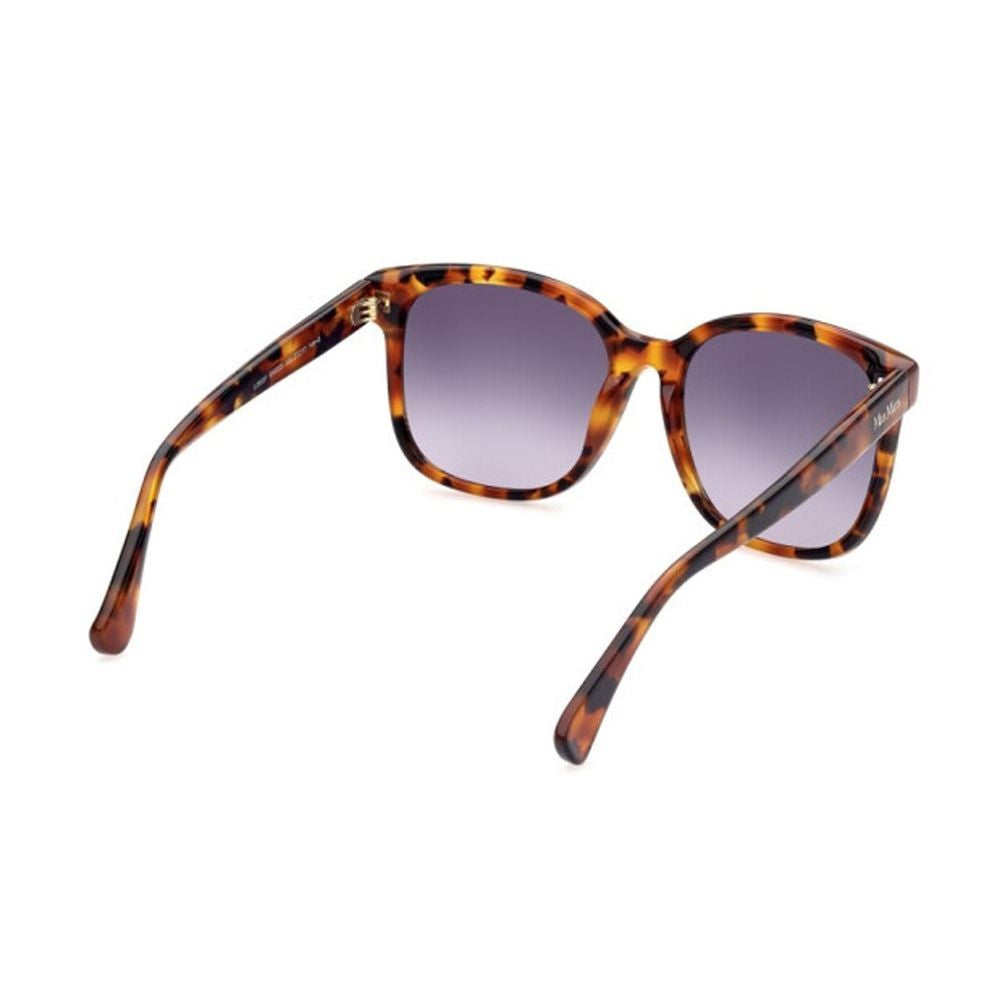 Max Mara Mm0025 Rounded Square Acetate Sunglasses