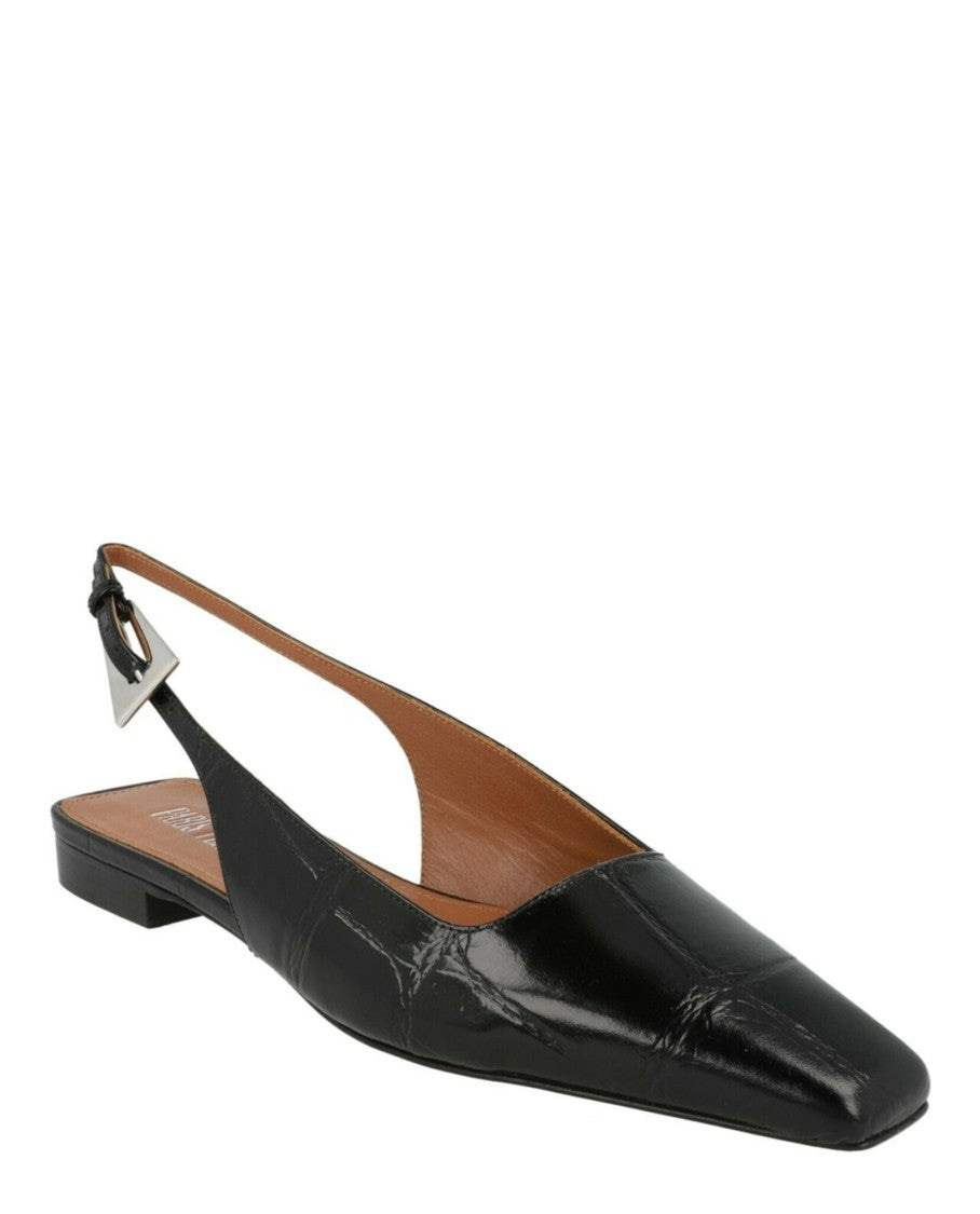 Paris Texas Bettina Slingback Flats