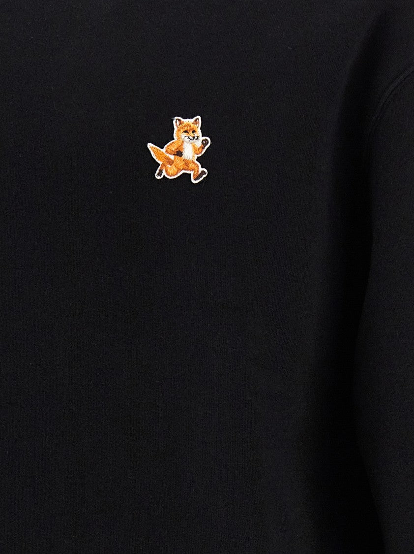 Maison Kitsuné Speedy Fox Patch' Sweatshirt