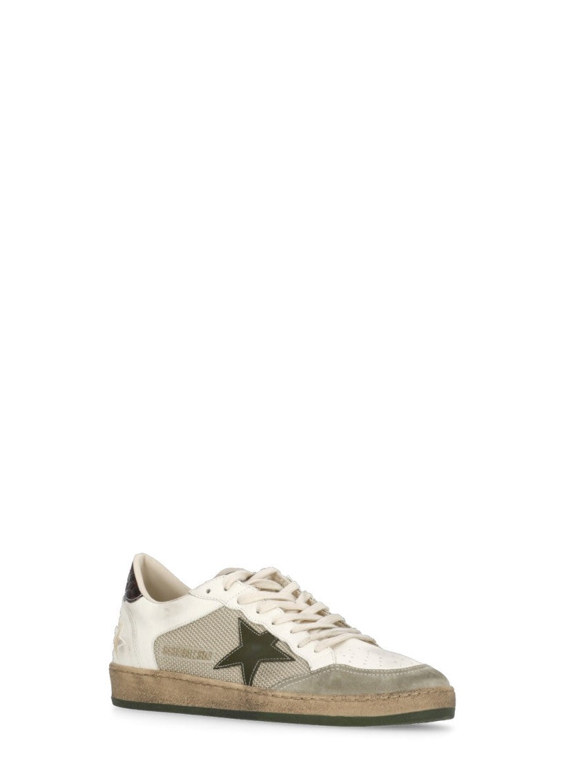Golden Goose Ball Star Double Quarter Sneakers