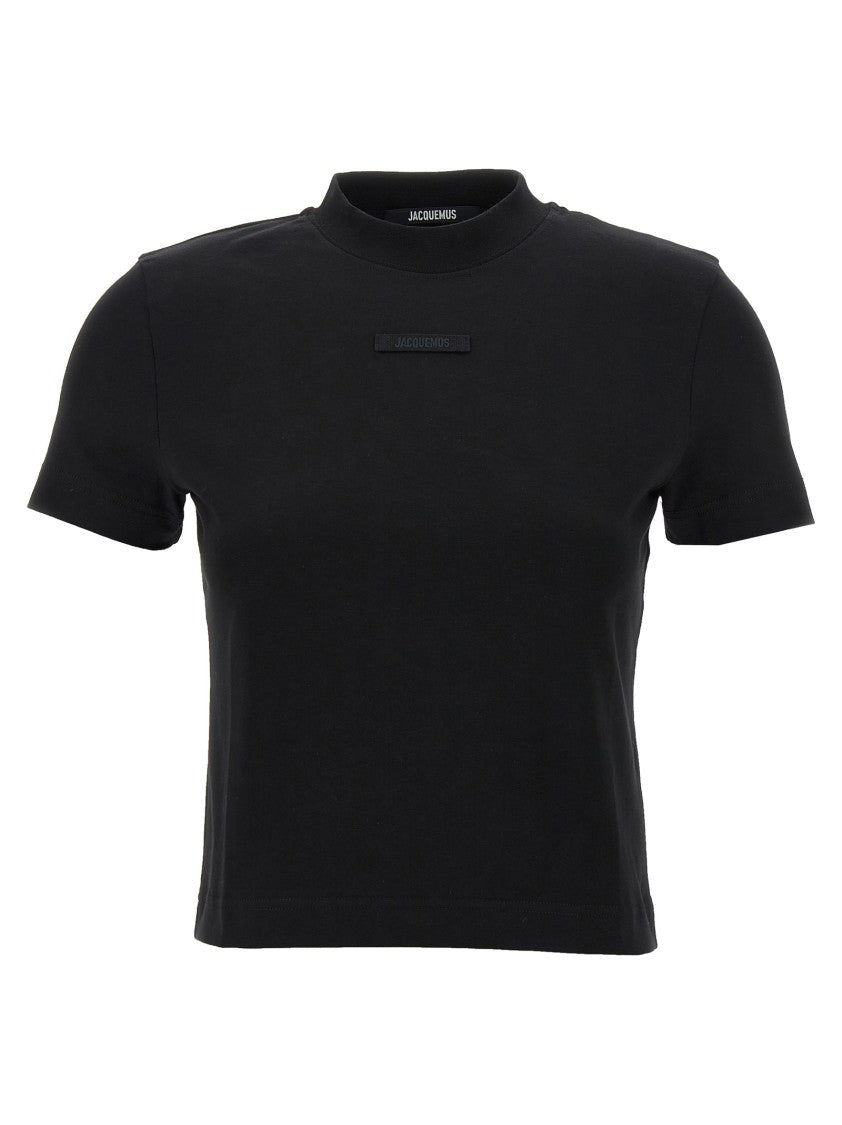 Jacquemus 'Le T-Shirt Gros-Grain' T-Shirt