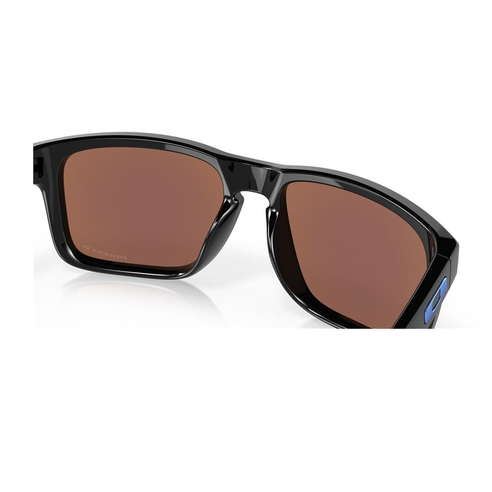 Oakley Oo9102 - Holbrook Glossy Black Rectangular Sunglasses