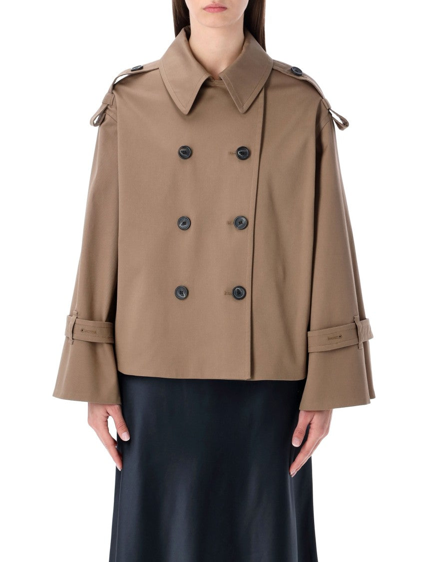 By Malene Birger Alisandra Oversized Trench Jacket