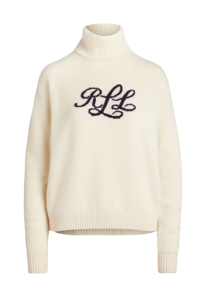 Lauren Ralph Lauren Refined Long Sleeve Pullover With Embroidered Logo