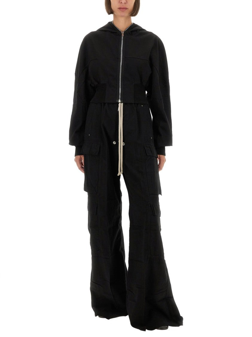 Drkshdw By Rick Owens "Double Cargo Jumbo Belas" Pants