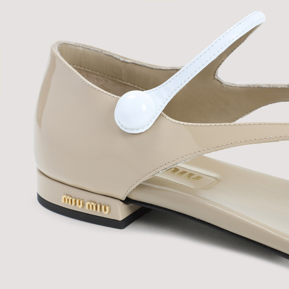 Miu Miu Calf Leather Sandals