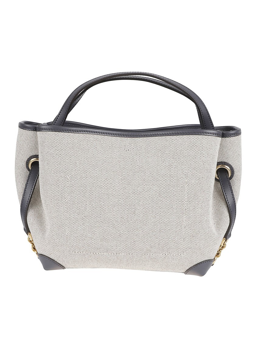 Chloé Small Double-Handle Bag With Removable Chain Strap