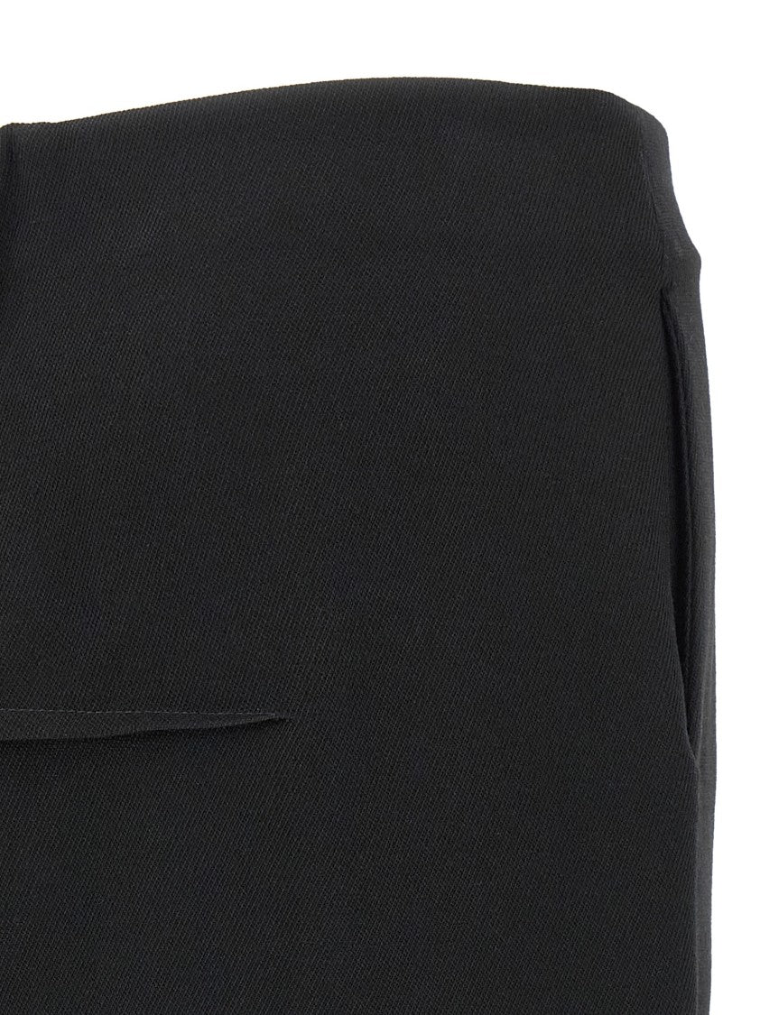 Rick Owens Sliced' Skirt
