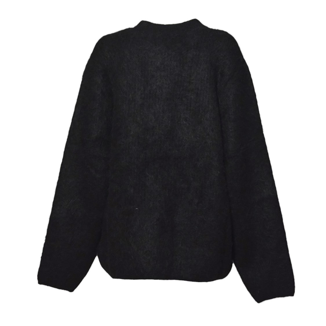 Séfr Haru Sweater In Black Alpaca Blend