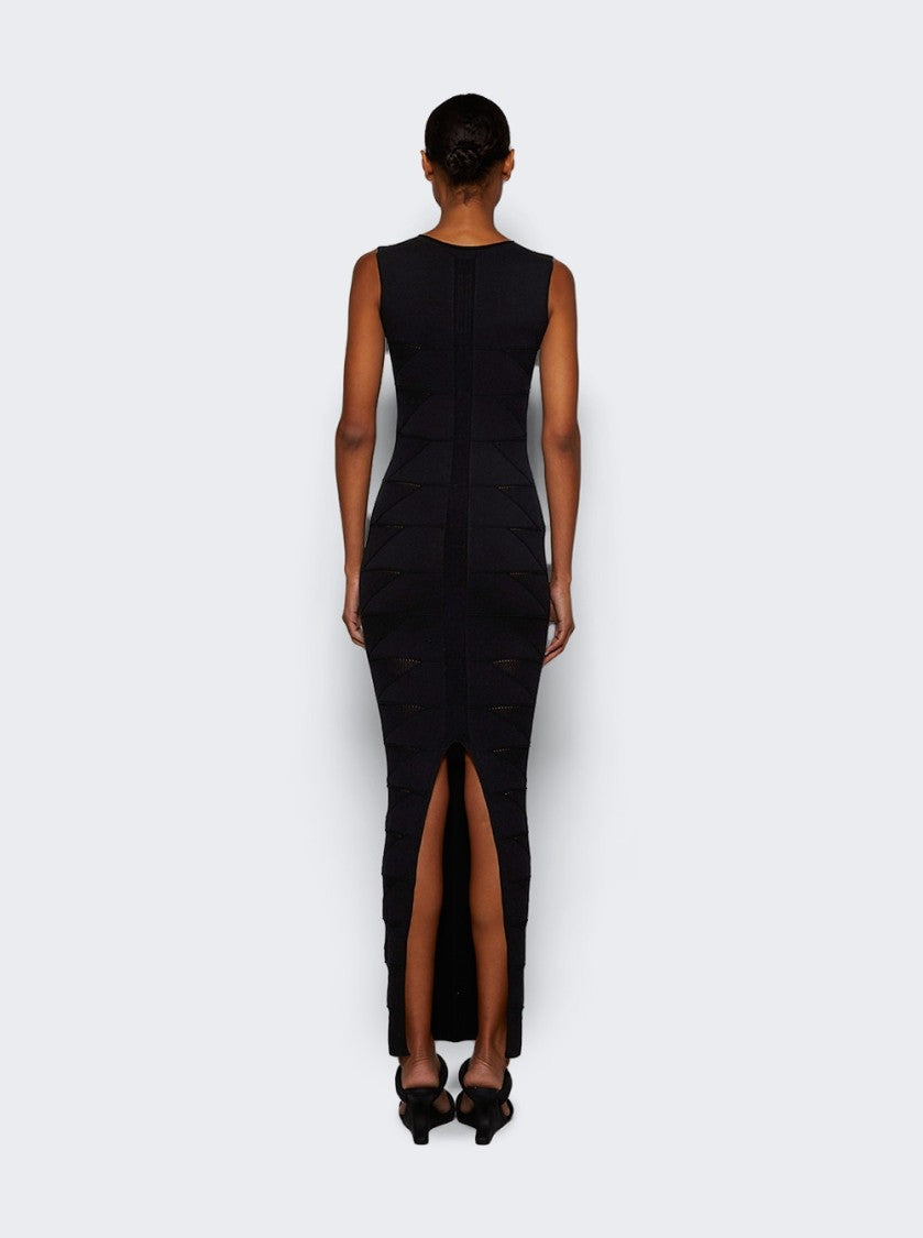 Rick Owens Tank Dress Motivo Black