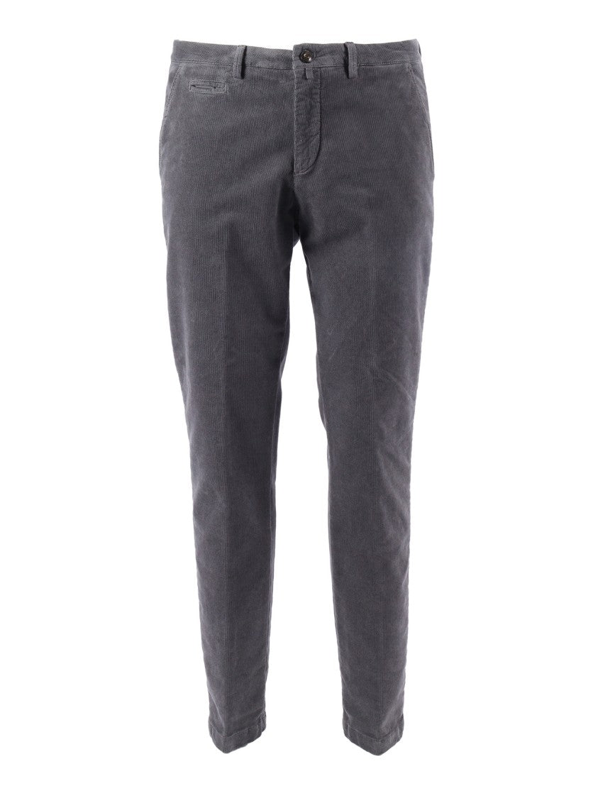 Briglia Slim Tapered Pants With Mid-Rise Waist