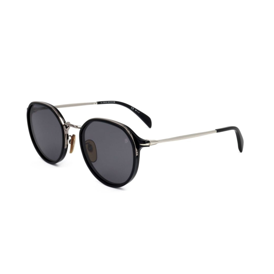 David Beckham Db 1055/F/S Round Frame Sunglasses