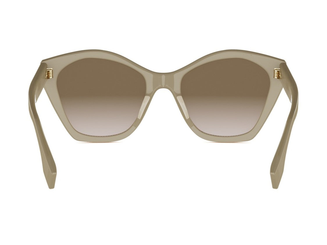 Fendi Fe40175i Bold Geometric Oversized Sunglasses