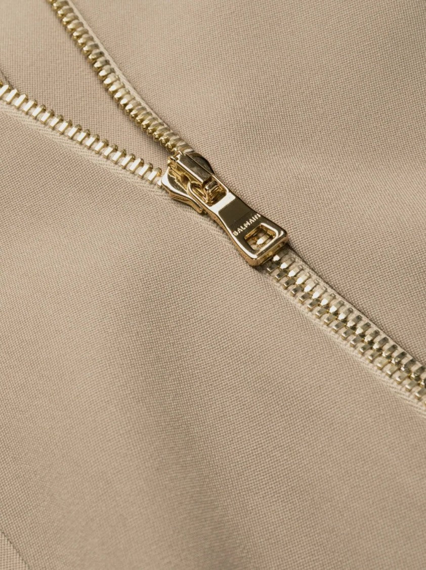 Balmain Ls 1 Btn Tailored Short Dress