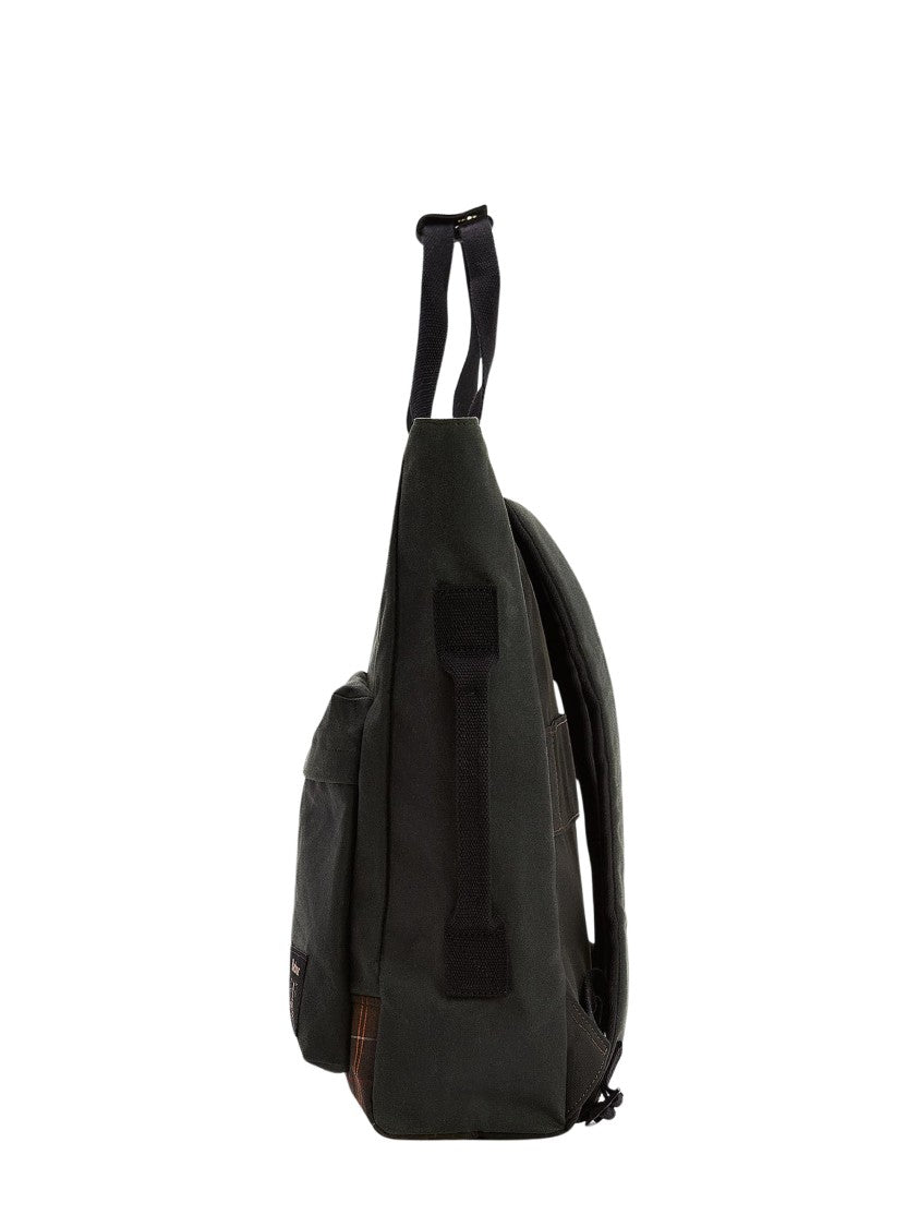 Barbour Field Waxed Backpack