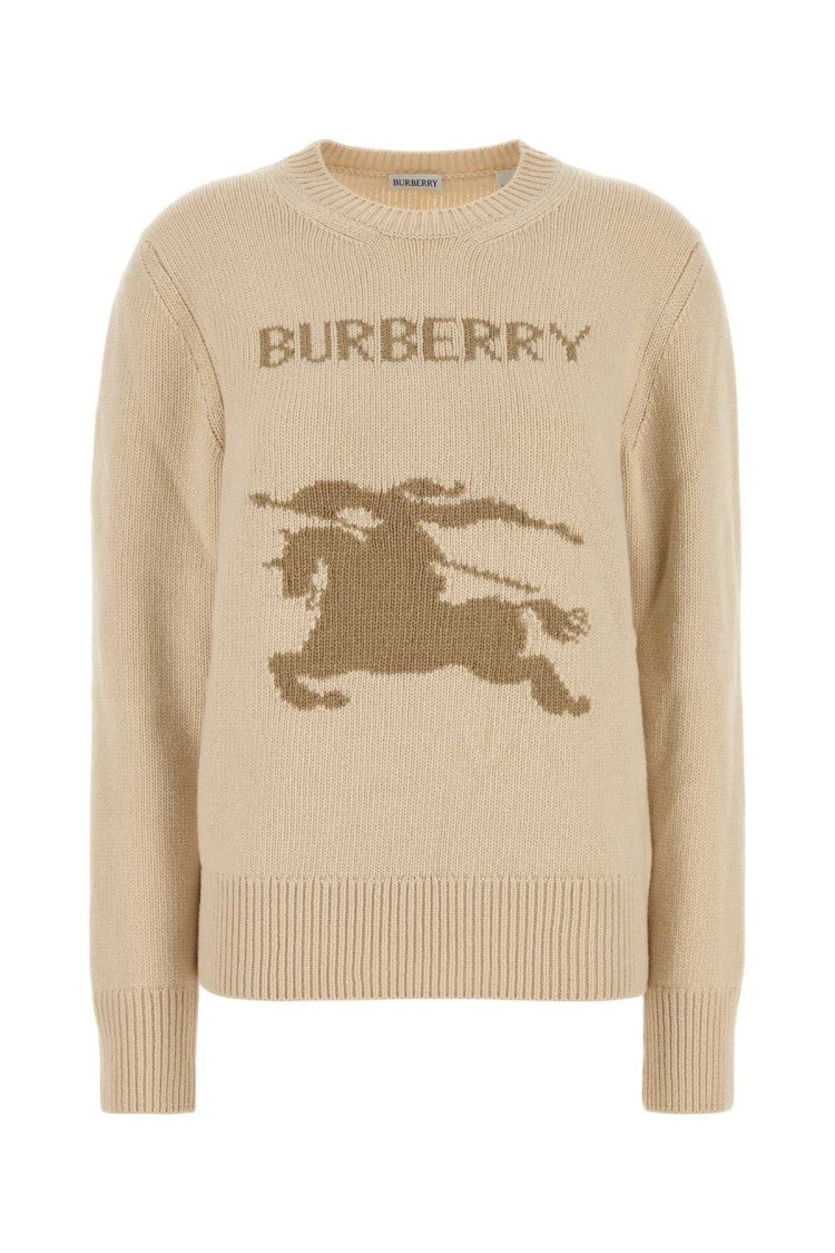 Burberry Beige Wool Sweater