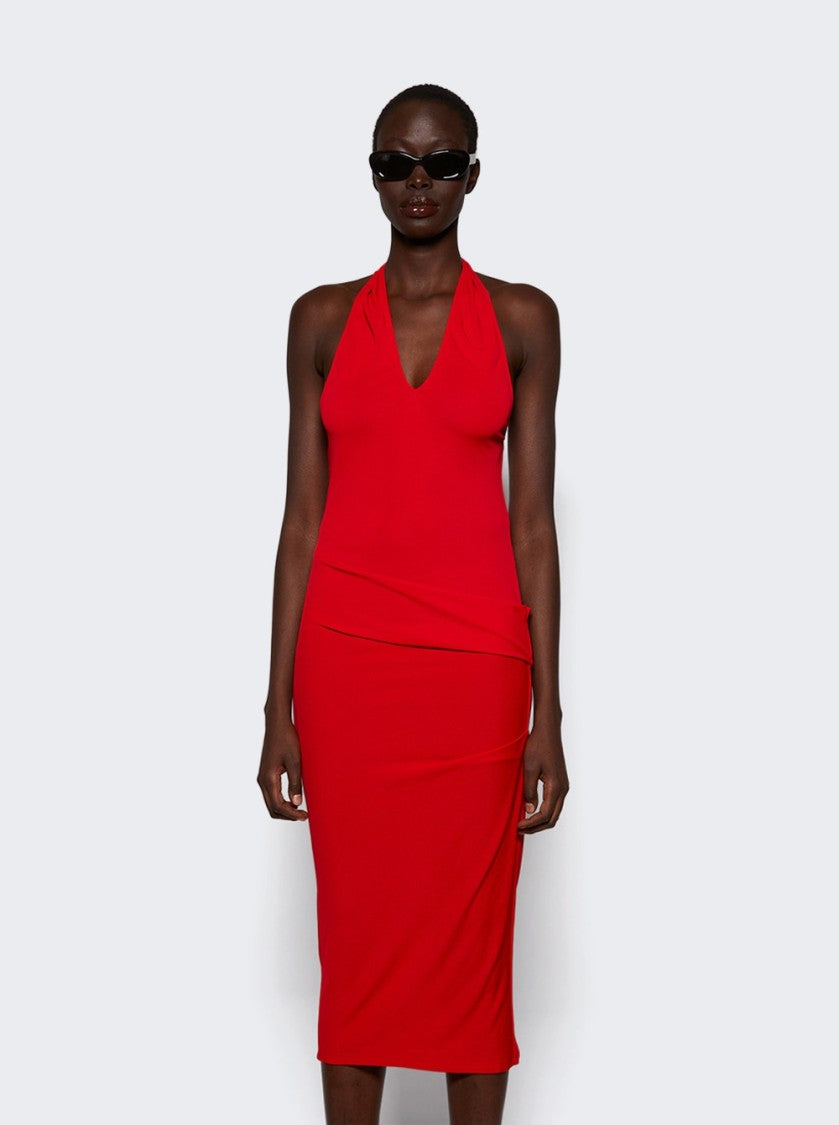 Jacquemus Pasadena Dress Red