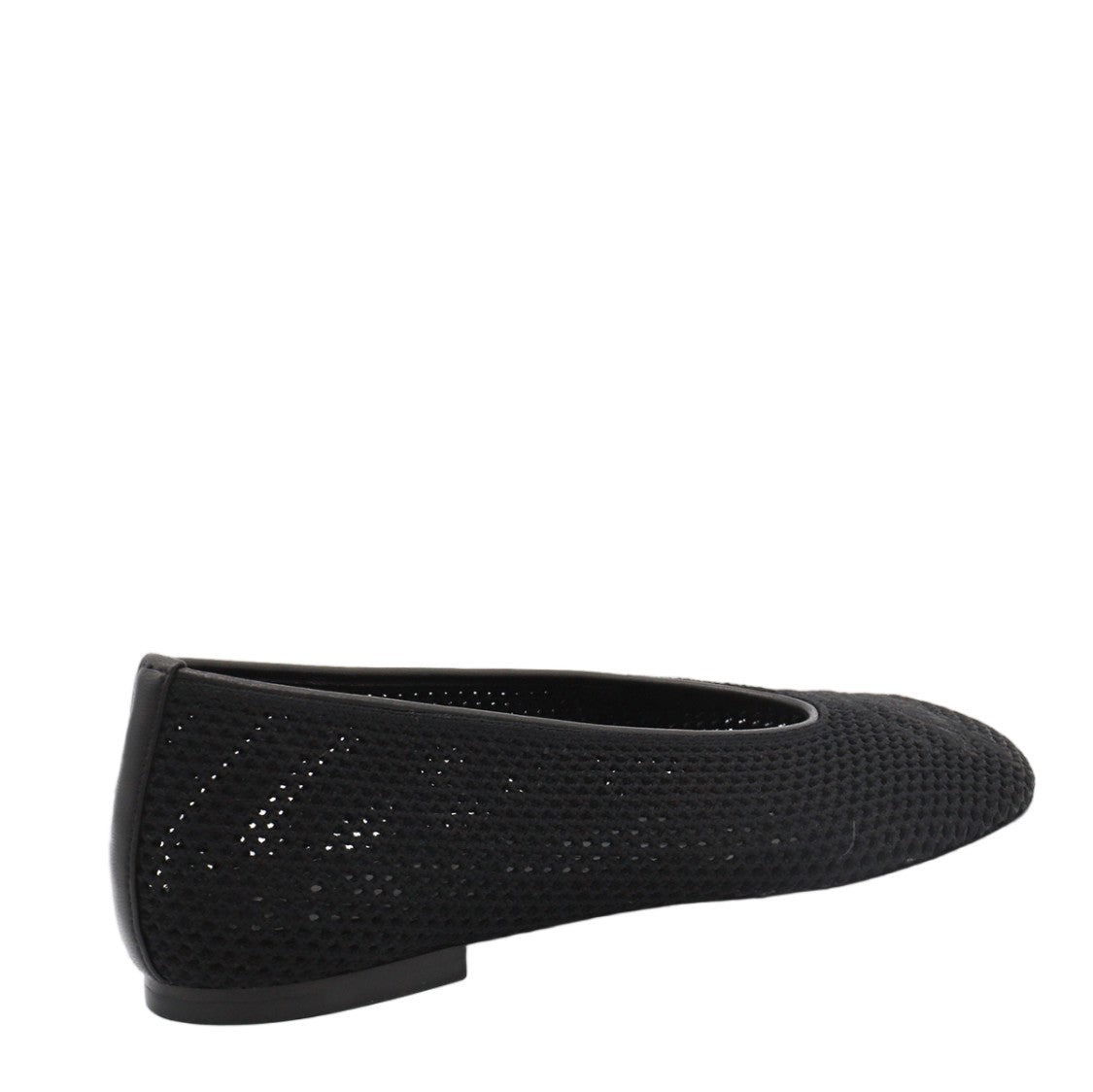 Burberry Minimalist Flat Shoes With Rounded Toe