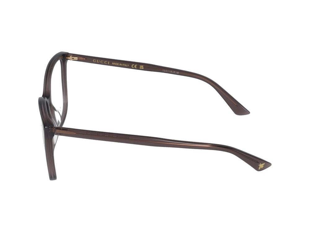 Gucci Eyeglasses Gg0026o 019 Brown Brown Transpare 53/17/140