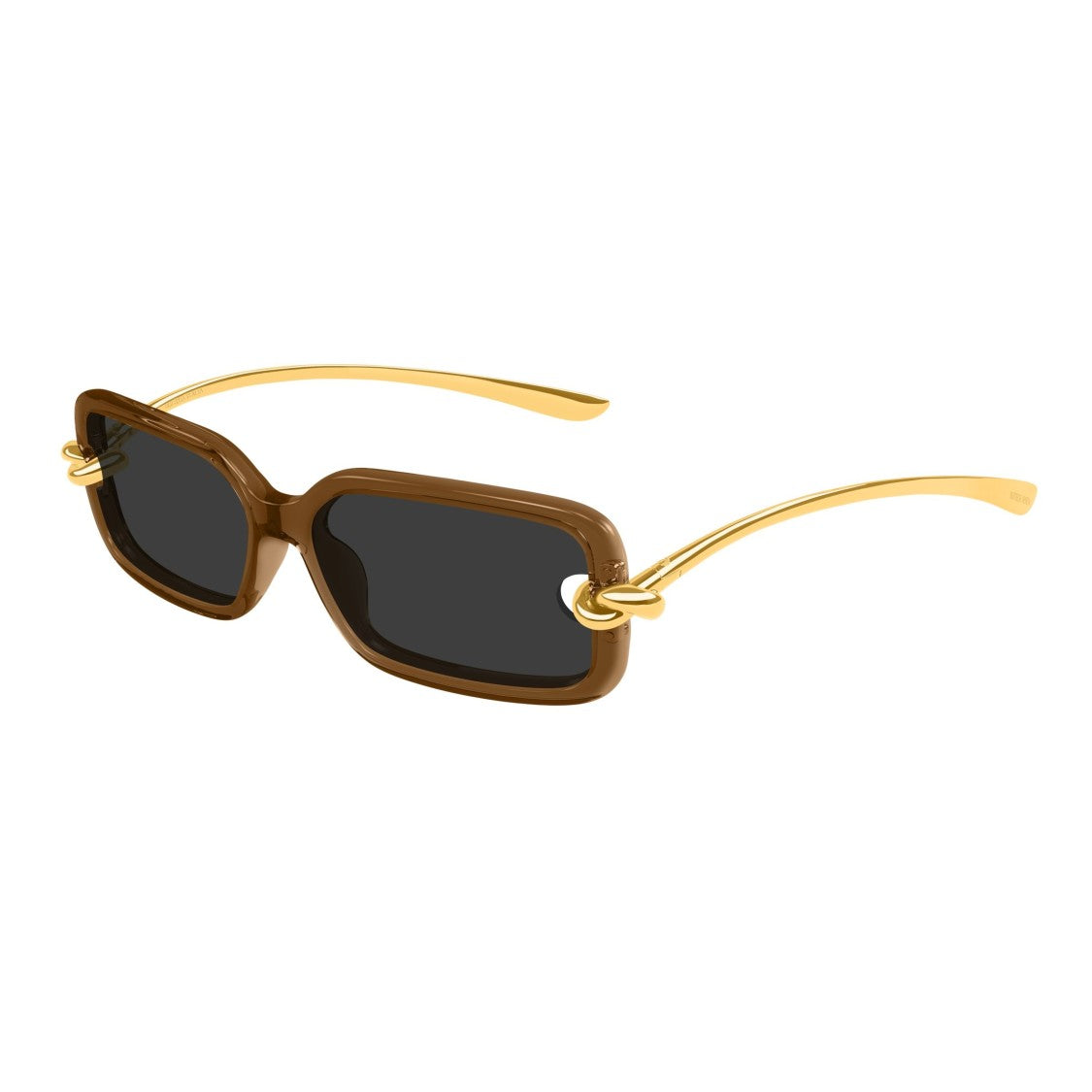 Bottega Veneta Bv1439s Rectangular Sunglasses