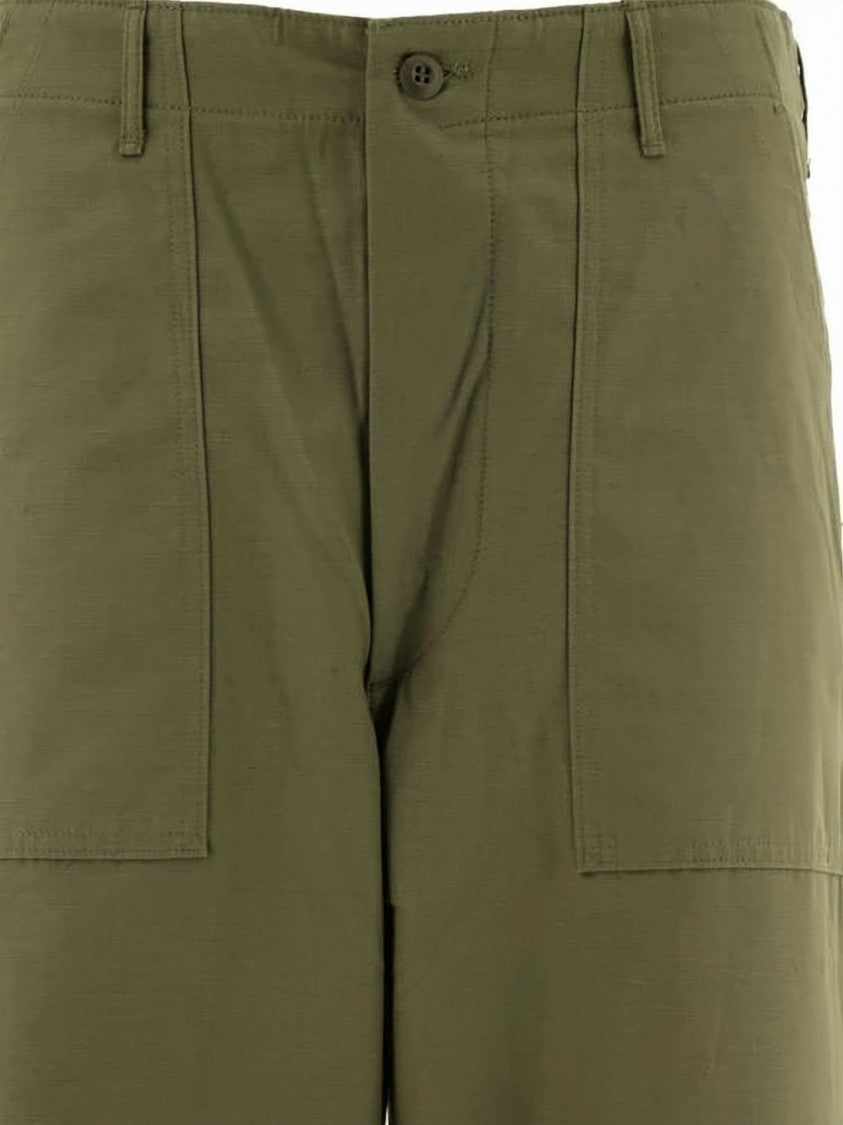 Orslow Utilitarian Straight Pants With Large Pockets