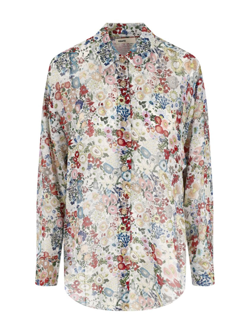 Khaite "Goya" Shirt – Multicolor
